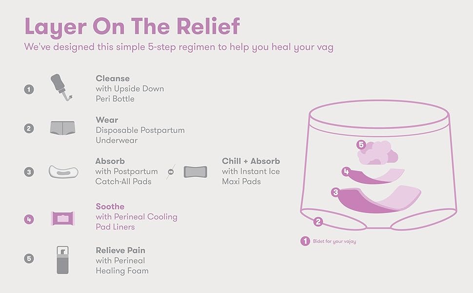 Layer On The Relief healing