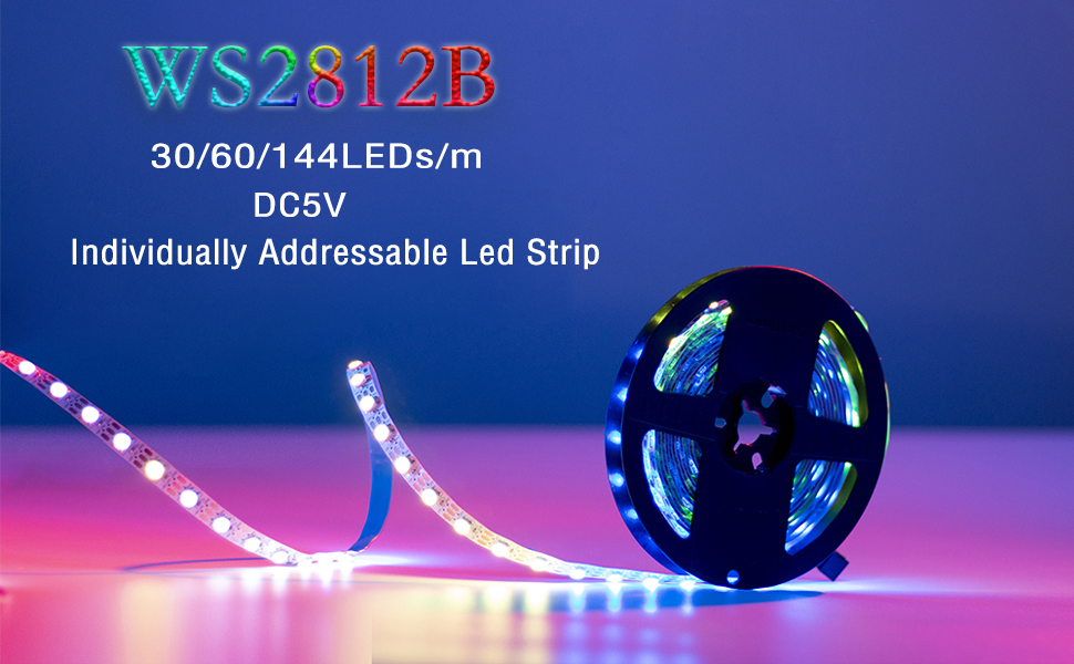 WS2812B led strip light