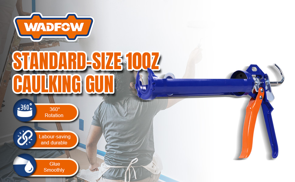 No Drip Caulk Gun