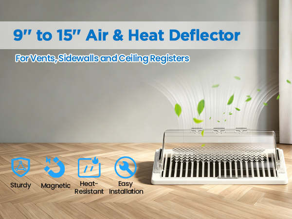 Air Vent Deflectors