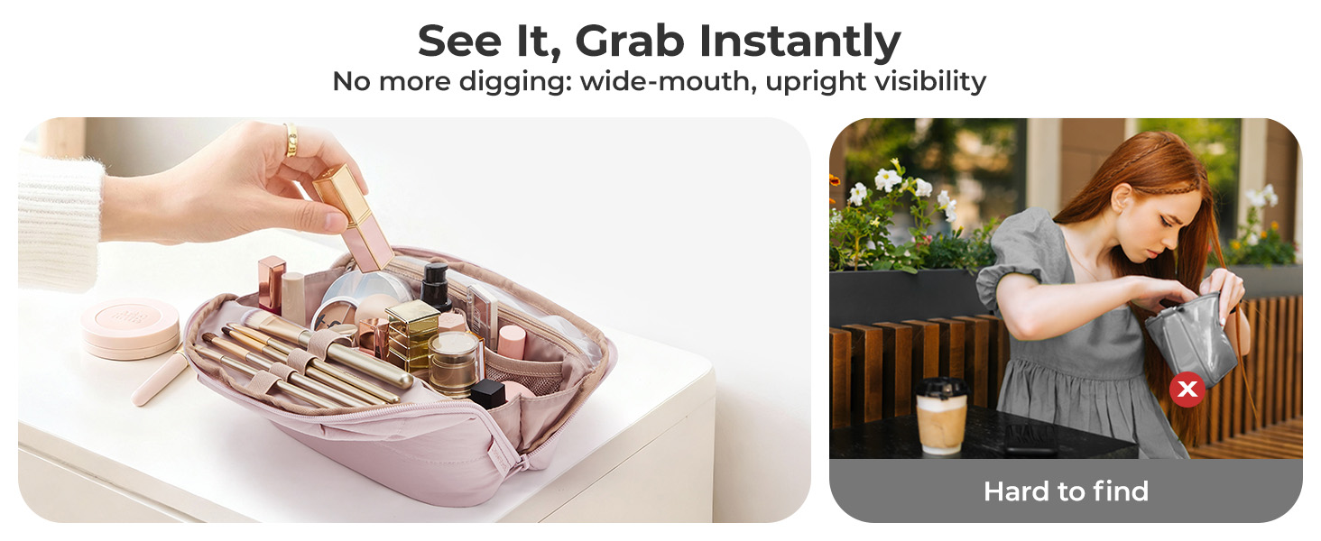cosmetic bags for women