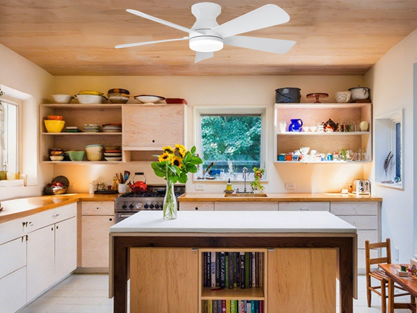 dining room ceiling fans with light