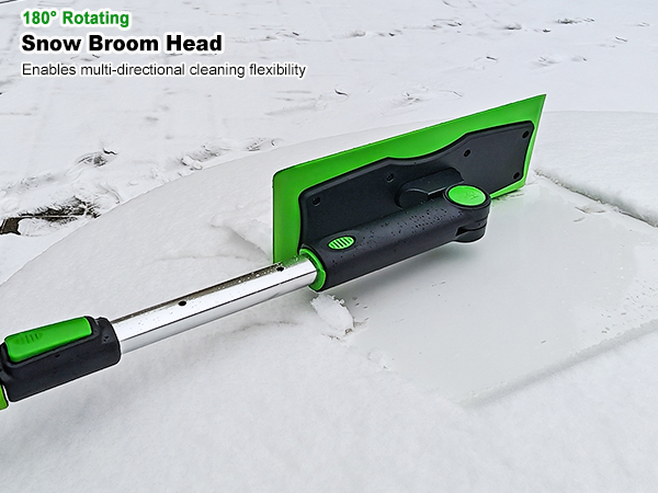 snow broom