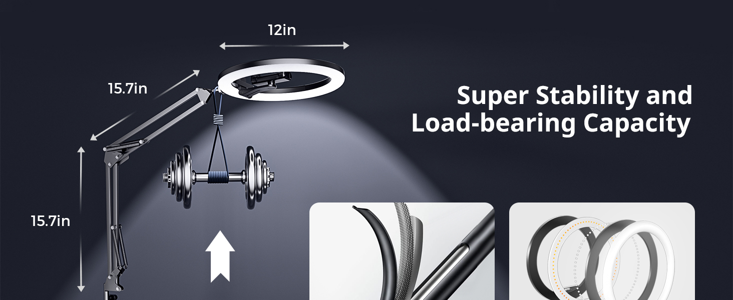 overhead camera mount