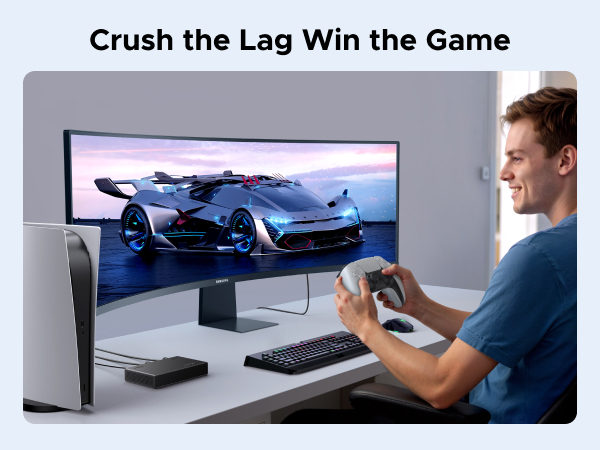 UGREEN 2.5Gb Switch, 5-Port Ethernet Switch