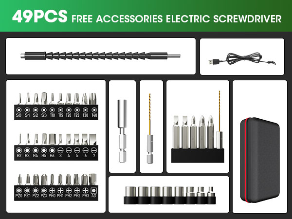 Electric screwdriver