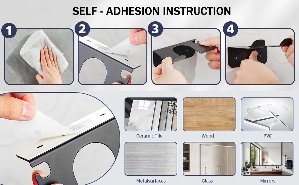 Self-Adhesion instruction