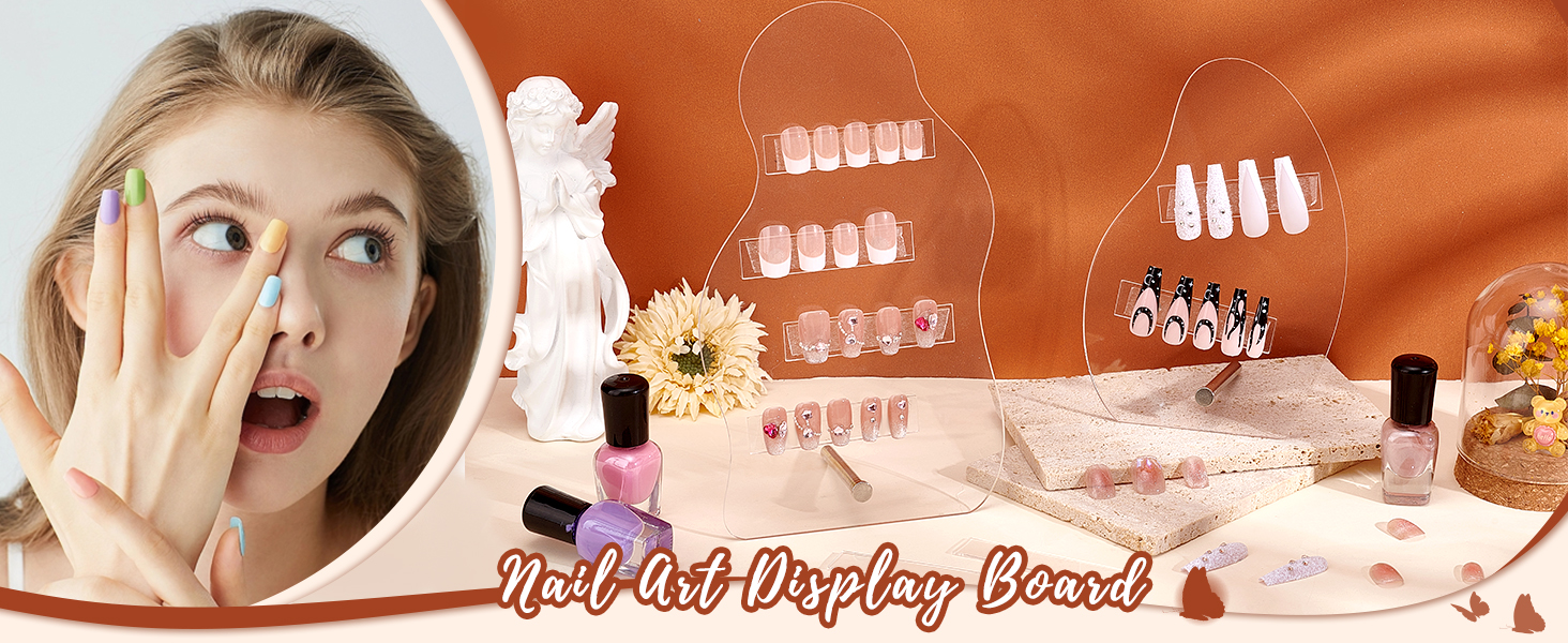 Nail Art Display Board