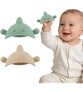 Chuya Baby Teether, Silicone Teething Toys Mitten for Infants 0-6 Months, Easy to Hold for Little...