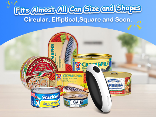 Fits Almost All Can Size and Shaps, Cireular, Elfiptical,Square and soon.