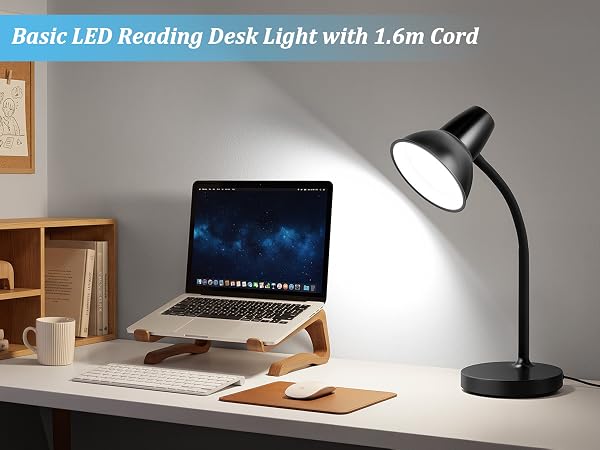 basic LED desk lamp