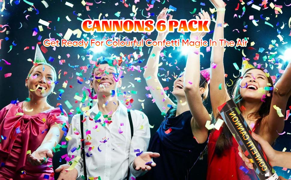 CONFETTI POPPERS