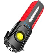 BY-J Car Flashlights for Emergencies, Window Breaker Seatbelt Cutter Multifunction LED Work Light...