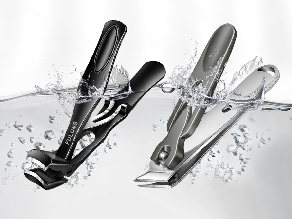 Slanted Ingrown Nail Clippers for Thick Nails for Seniors Angled Head Large Toe Nail Clippers