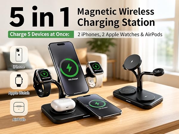 Magnetic Charging Station