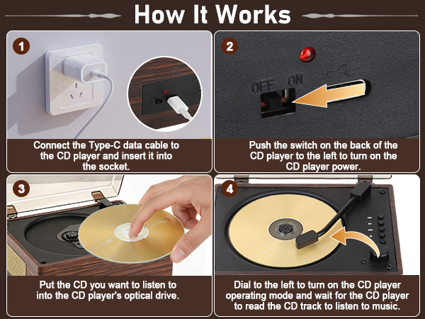 CD player