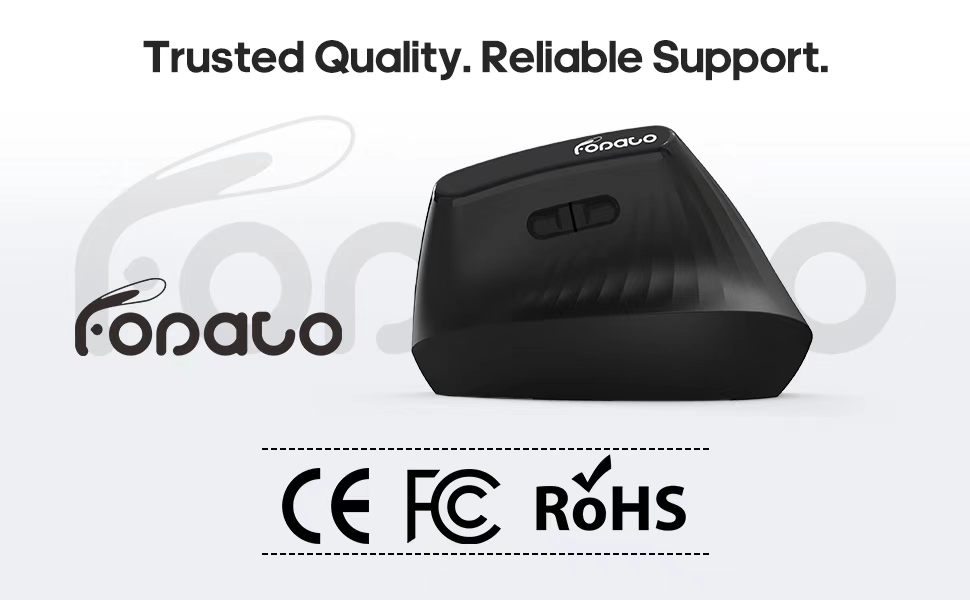 ergonomic vertical mouse wireless