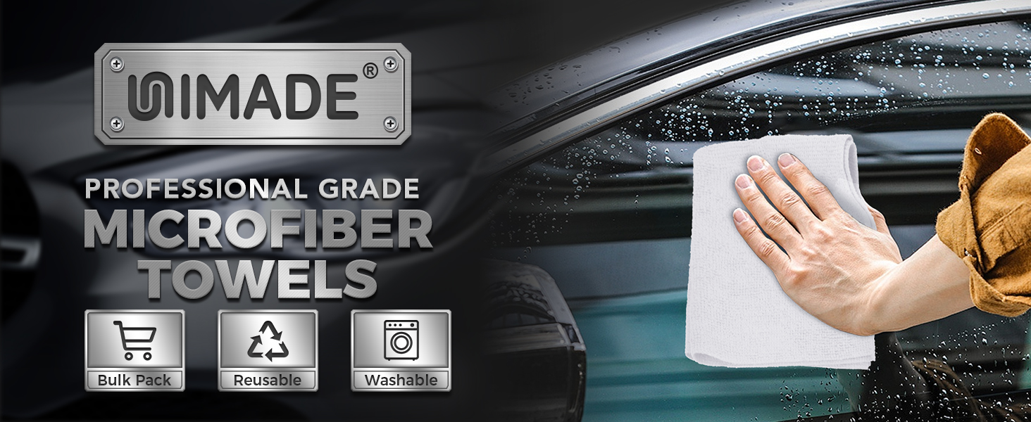 car cleaning towels