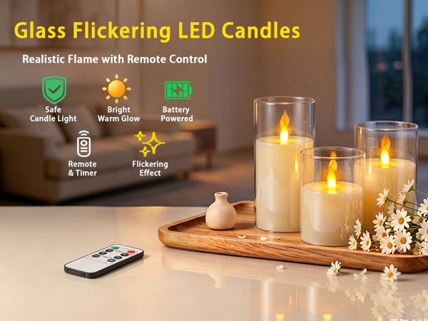candles battery operated
