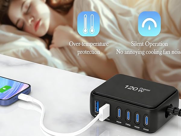 Space-Saving Charging Solution