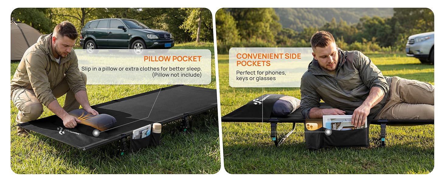 camping cot