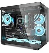 PCCOOLER C3T500 ARGB PC Case Mid Tower Desktop Computer Gaming Superior Case for ATX/M-ATX/ITX wi...