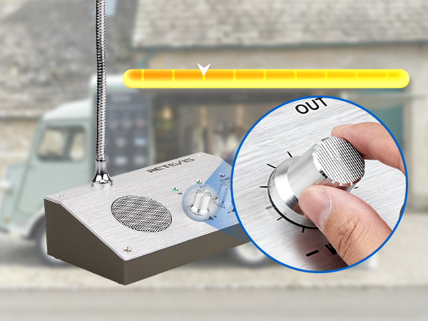 window speaker