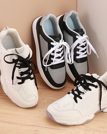 Black and White Shoelaces