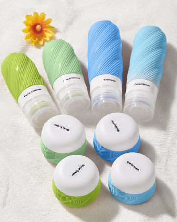 travel bottles for toiletries