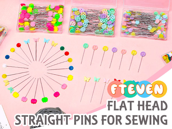 straight pins