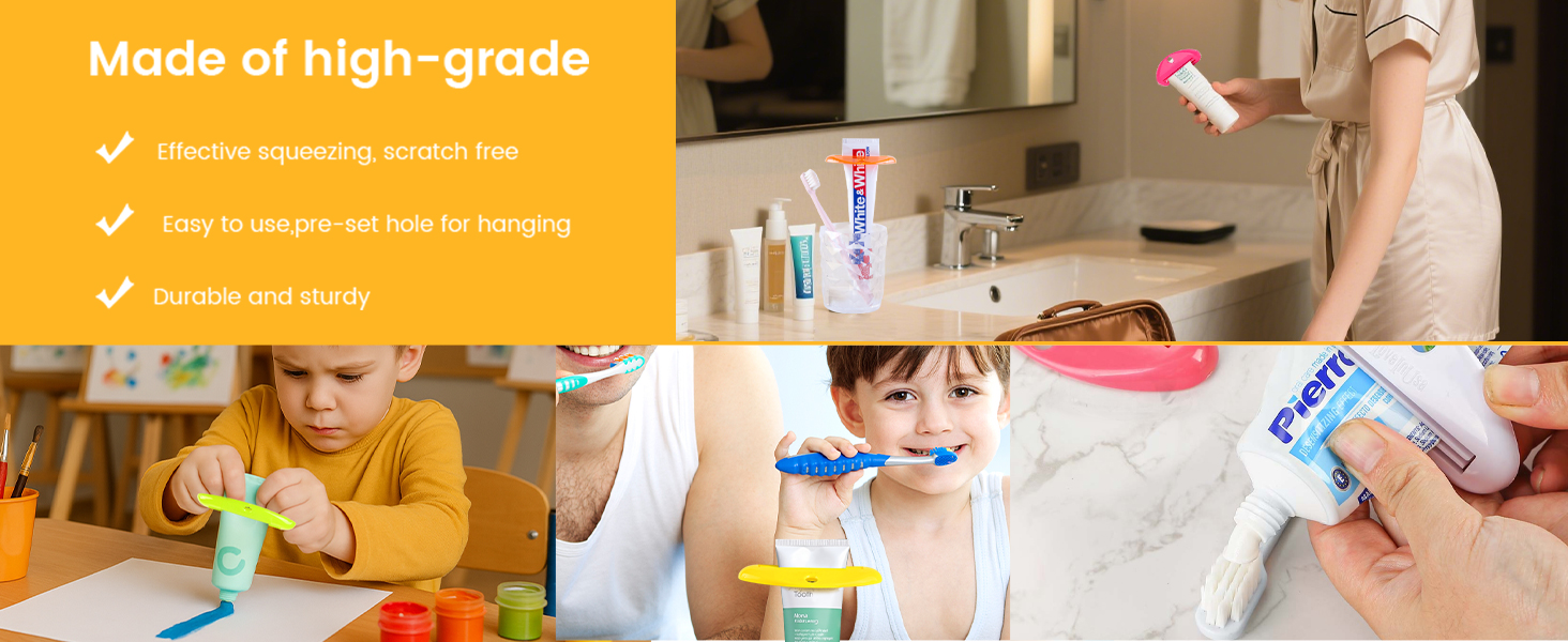 Toothpaste Squeezer Dispensers