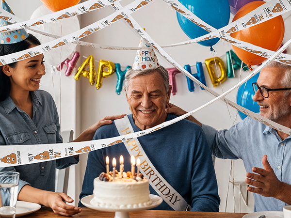 70th birthday gift