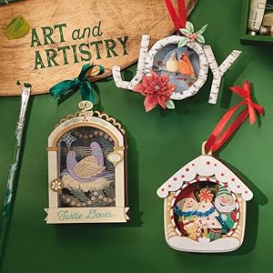 Hallmark Keepsake All About Artistry Ornaments