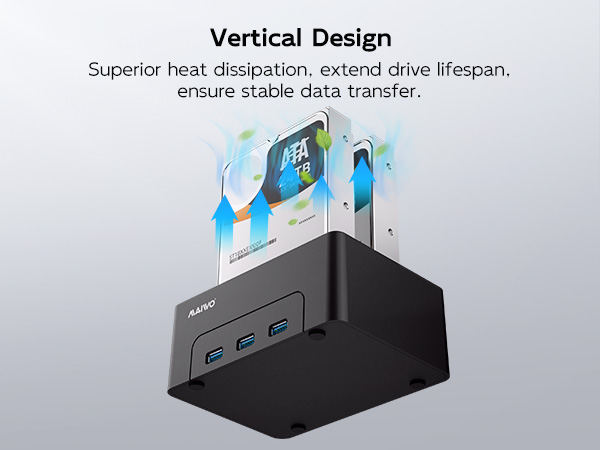 Double 2 dual Bay USB 3.0 to 2.5'' SATA ssd 3.5 inch hdd hard drive dock dockcase adapter container