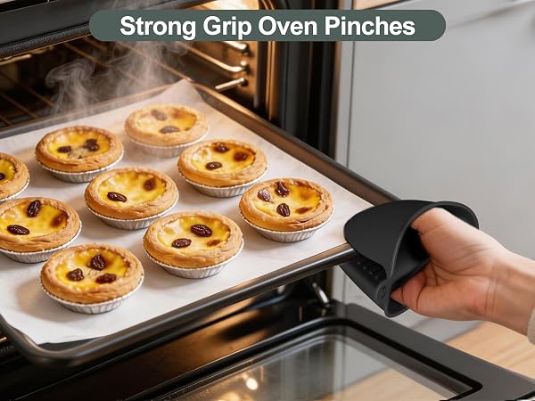 non-slip oven pinches oven gloves