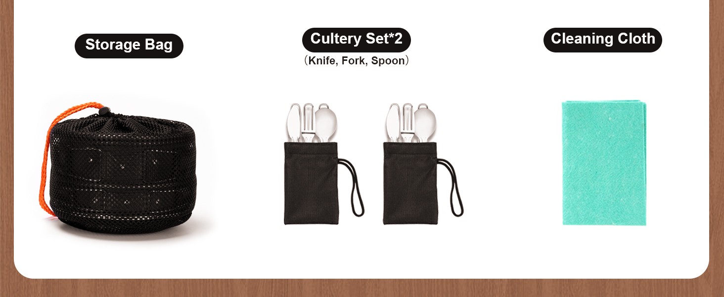 camping cookware