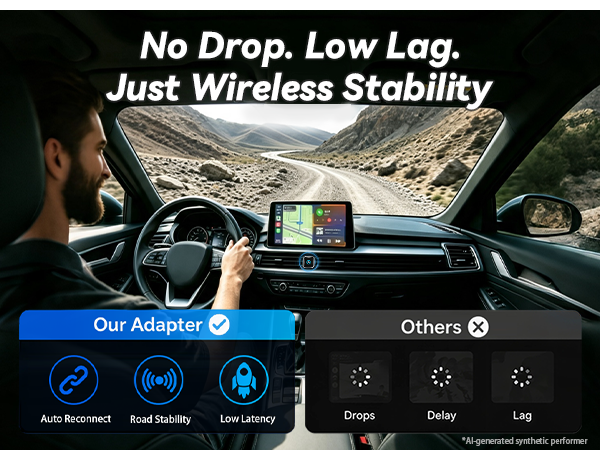 bluetooth carplay adapter
