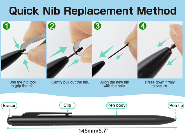EMR stylus