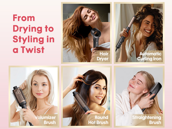 Hair Dryer Brush