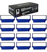 (12) Gorilla Supply Compatible Ink Ribbon for POS Receipt Printers Star RC700BR SP 700 SP700 SP71...
