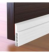 Suptikes Door Draft Stopper Under Door Seal for Exterior/Interior Doors, Strong Adhesive Door Swe...