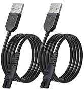 2 Pack USB Charging Cable for Water Flosser Portable Cordless Oral Irrigator Charger for Nicwell,...