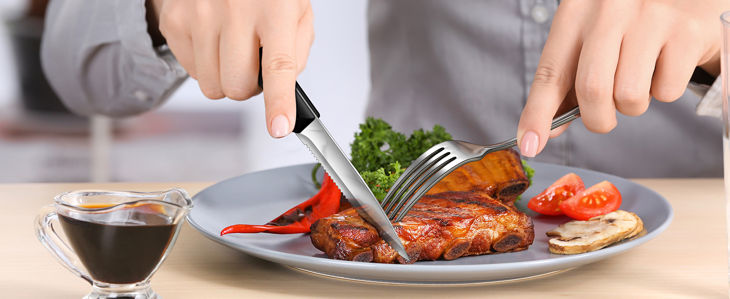 modern flatware set