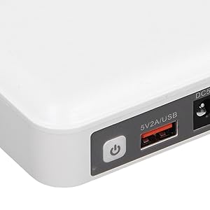 Mini UPS Battery Backup
