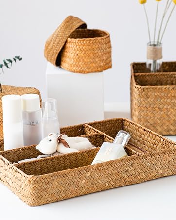 storage baskets