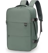 SUIKIHUM Travel Backpack for Men Women, 35L Laptop Backpack W/Shoe Compartment, Water Resistant F...