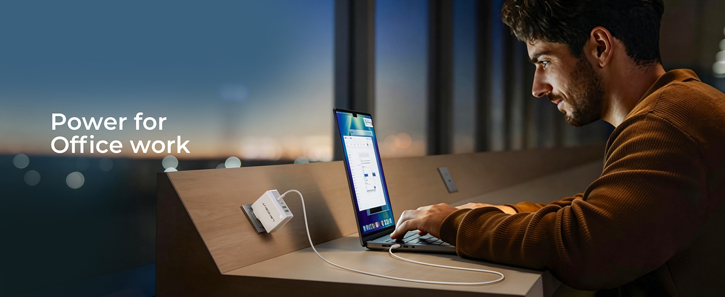 usb wall charger multiple ports