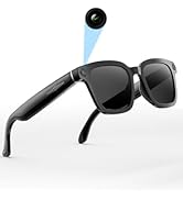 2026 AI Smart Glasses with Camera, 8MP HD Camera Glasses Supports Photo/Video/Audio Recording, Re...