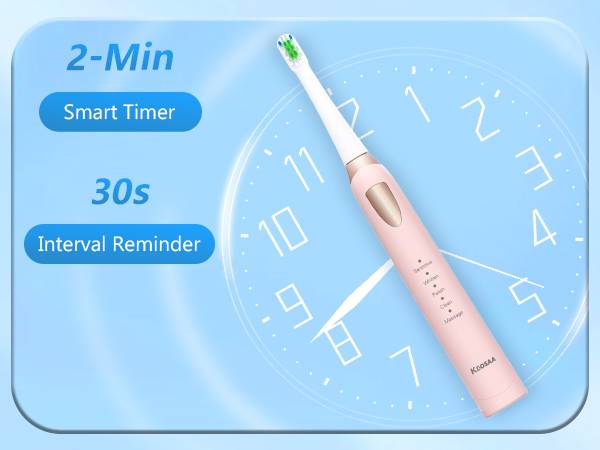 Keosaa electric toothbrush