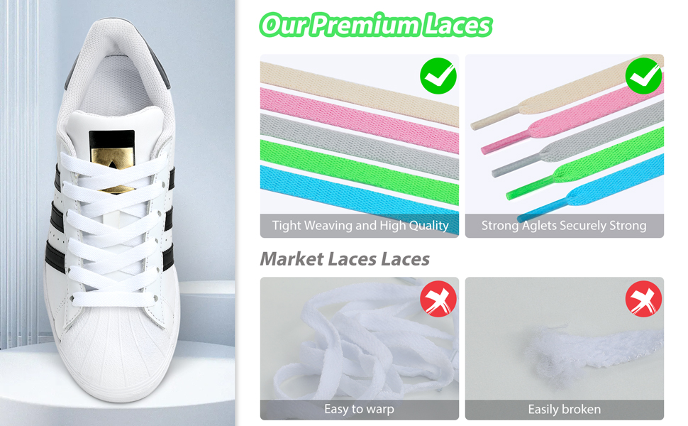 premium laces